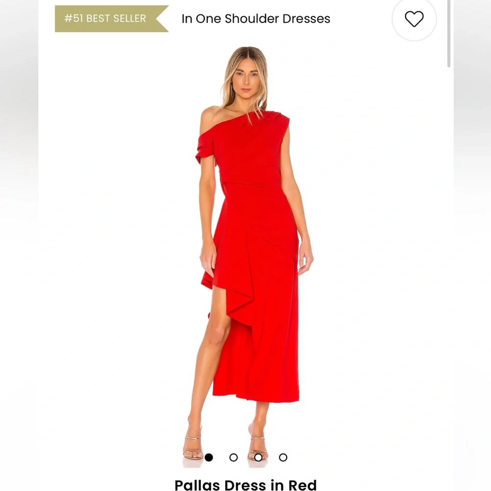 ELLIATT Pallas Dress in Red Size Small - Picture 1 of 6